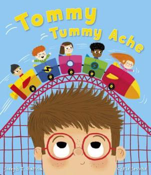 Hardcover Tommy Tummy Ache Book
