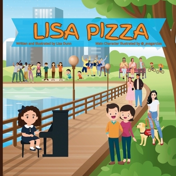 Paperback Lisa Pizza Book