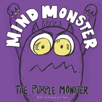 Paperback The Purple Monster: A Mind Monster Book