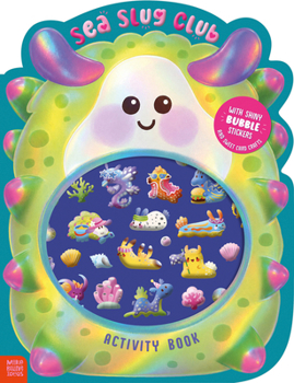 Paperback Sea Slug Club Activity Book