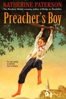 Paperback Preacher's Boy Book