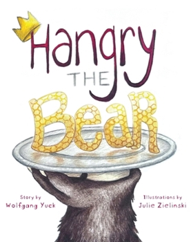 Paperback Hangry the Bear Book