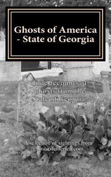 Paperback Ghosts of America - State of Georgia Book