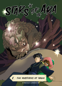 Library Binding Mysteries of Magic Book