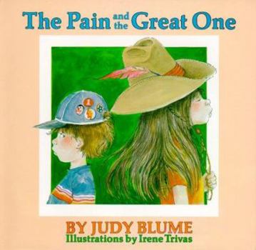 Hardcover The Pain and the Great One Book