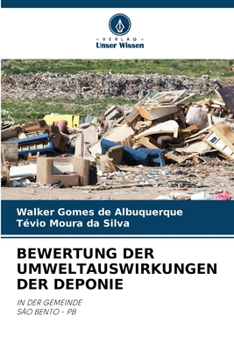 Paperback Bewertung Der Umweltauswirkungen Der Deponie [German] Book
