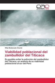 Paperback Viabilidad poblacional del zambullidor del Titicaca [Spanish] Book