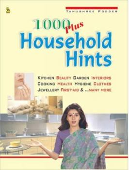 Paperback 1000 Plus Household Hints Book