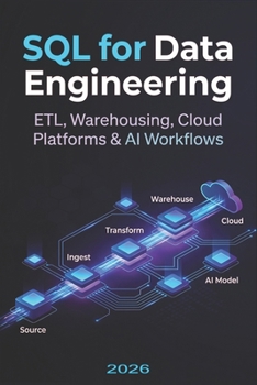Paperback SQL for Data Engineering: ETL, Warehousing, Cloud Platforms & AI Workflows Book