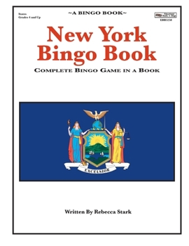 Paperback New York Bingo Book: Complete Bingo Game In A Book