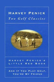 Hardcover Harvey Penick-2 Vol. Set Book