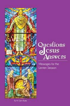 Paperback Questions Jesus Answers Book