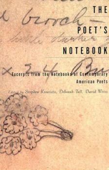 Paperback The Poet's Notebook: Excerpts from the Notebooks of 26 American Poets Book