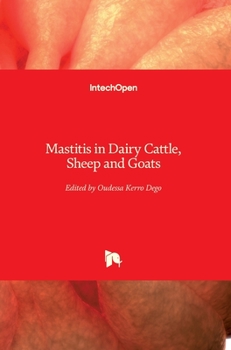 Hardcover Mastitis in Dairy Cattle, Sheep and Goats Book