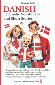 Paperback Danish: Thematic Vocabulary and Short Stories Book
