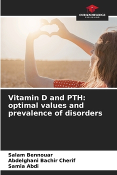 Paperback Vitamin D and PTH: optimal values and prevalence of disorders Book