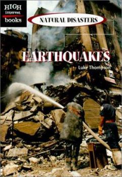 Paperback Earthquakes Book