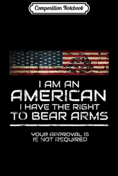 Composition Notebook: Pro Gun Second Amendment Gift Journal/Notebook Blank Lined Ruled 6x9 100 Pages