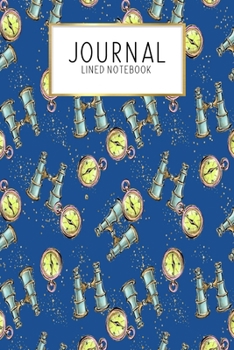 Journal Lined Notebook: Retro Hippie Wanderlust Travel | Blank Lined Journal | Gratitude Journal | 6" x 9" 100 Pg |Motivational Quotes | Self-Care | Diary | Gift