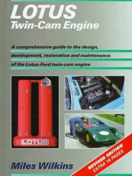 Hardcover Lotus Twin-CAM Engine Book