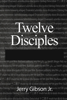 Paperback Twelve Disciples Book