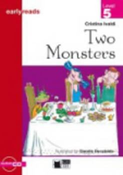 Paperback Two Monsters+cd Book