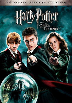 DVD Harry Potter and the Order of the Phoenix Book