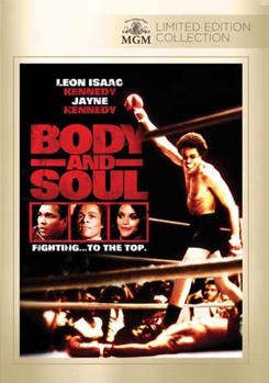 DVD Body And Soul Book