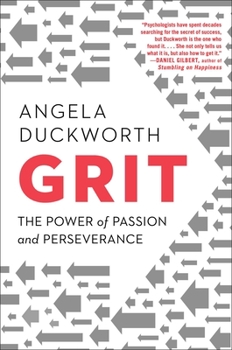 Cover for "Grit: The Power of Passion and Perseverance"