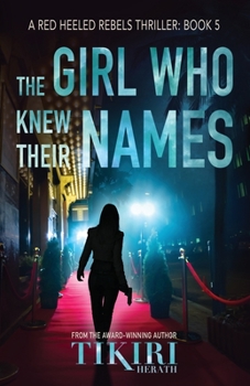 Paperback The Girl Who Knew Their Names: A suspense crime novel Book