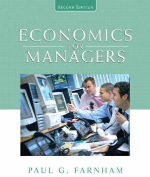 Hardcover Economics for Managers Book