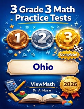 3 Ohio OST Grade 3 Math Practice Tests: Full-Length Test Prep with Detailed Answer Explanations