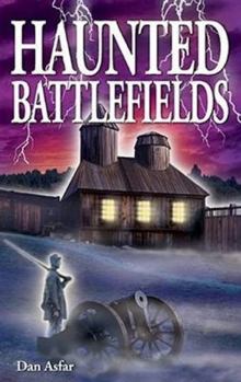 Paperback Haunted Battlefields Book