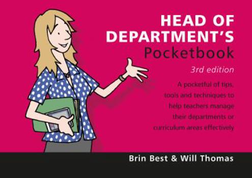 Head of Department's Pocketbook - Book  of the Teachers' Pocketbooks