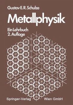 Paperback Metallphysik: Ein Lehrbuch [German] Book