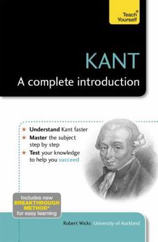 Paperback Kant: A Complete Introduction Book