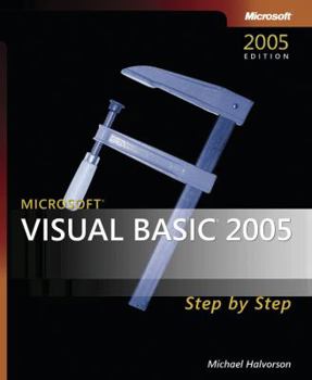 Paperback Microsoft Visual Basic 2005 Step by Step [With CDROM] Book