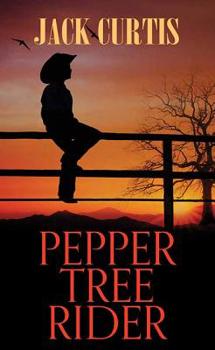 Library Binding Pepper Tree Rider [Large Print] Book