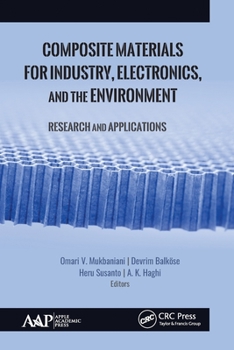 Paperback Composite Materials for Industry, Electronics, and the Environment: Research and Applications Book