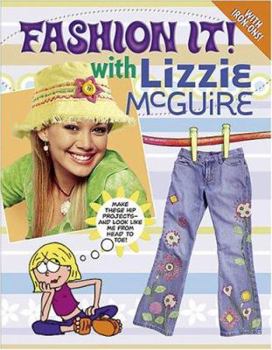 Paperback Fashion It! with Lizzie McGuire Book