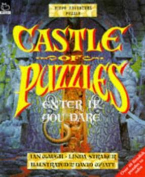 Paperback Castle of Puzzles (Puzzle Books) Book