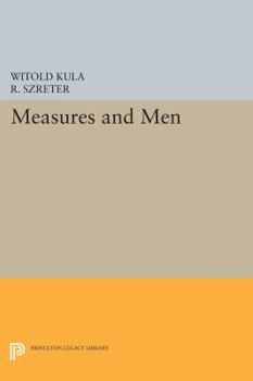 Paperback Measures and Men Book
