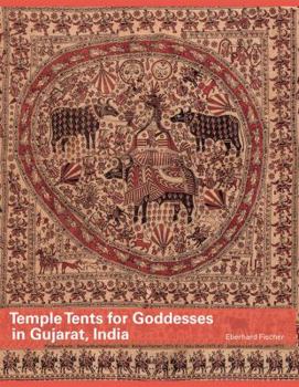 Hardcover Temple Tents for Goddesses in Gujarat, India Book