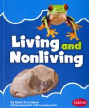 Paperback Living and Nonliving Book
