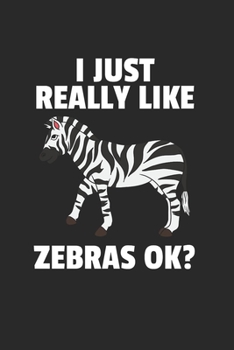 Zebra Notizbuch: Zebra Notizbuch für Liebhaber / Notizheft / Notizblock A5 (6x9in) Dotted Notebook / Punkteraster / 120 gepunktete Seiten (German Edition)