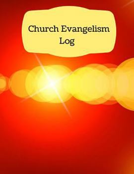 Paperback Church Evangelism Log Book