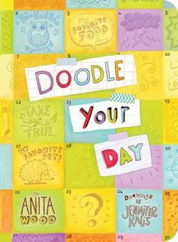 Paperback Doodle Your Day Book