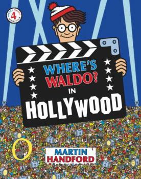 Hardcover Where's Waldo? in Hollywood: Reissue Book