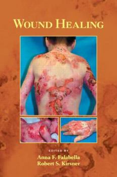 Hardcover Wound Healing Book