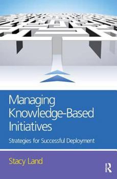 Paperback Managing Knowledge-Based Initiatives Book